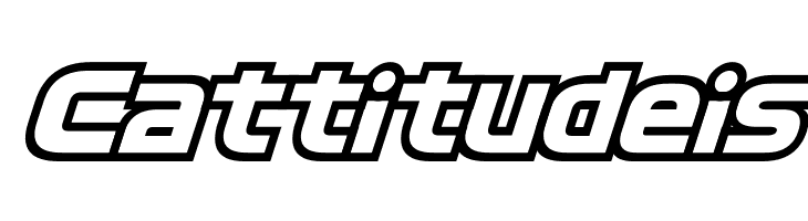 D3 Cosmism Oblique  Free Fonts Download