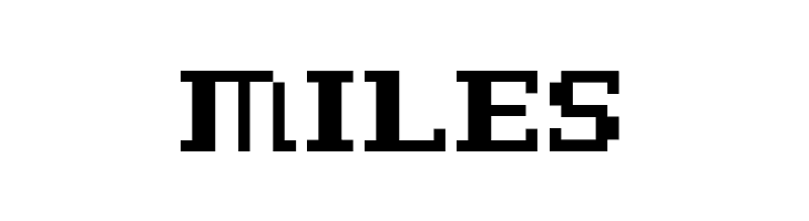 D3 LiteBitMapism Bold-Selif  Free Fonts Download