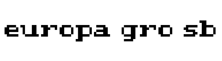 D3 LiteBitMapism Bold-Selif  Free Fonts Download