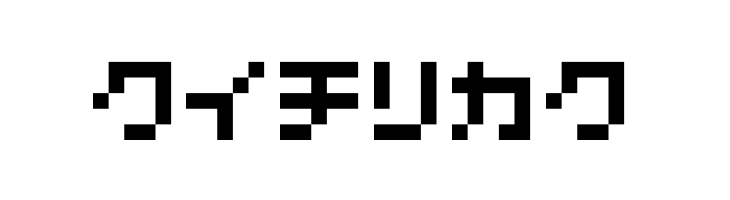 D3 Littlebitmapism Katakana  Free Fonts Download