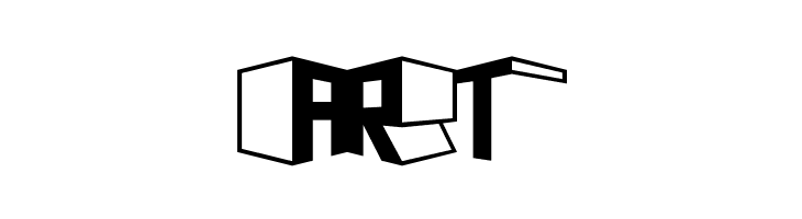 D3 Concretism typeA  Free Fonts Download