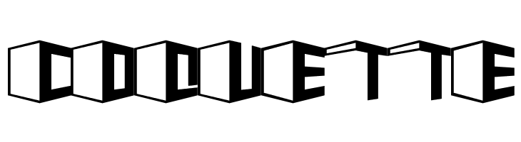 D3 Concretism typeA  Free Fonts Download