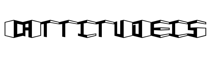 D3 Concretism typeA  Free Fonts Download