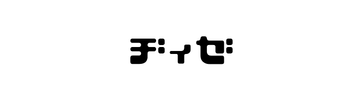 D3 Cubicism Katakana  Free Fonts Download