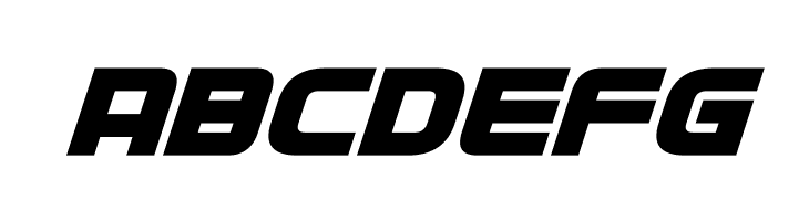 D3 Cozmism Oblique  Free Fonts Download