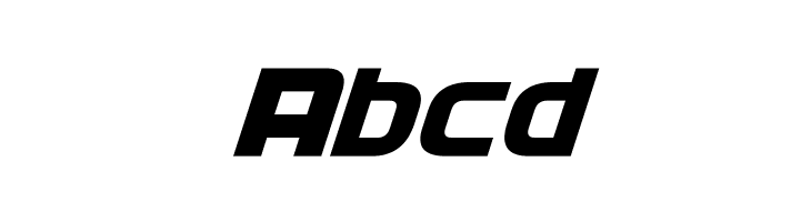 D3 Cozmism Oblique  Free Fonts Download