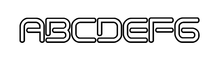 Quantum Round Hollow [BRK]  Free Fonts Download