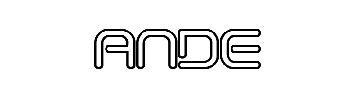 Quantum Round Hollow [BRK]  Free Fonts Download