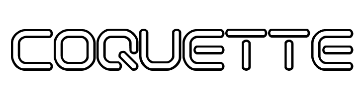 Quantum Round Hollow [BRK]  Free Fonts Download