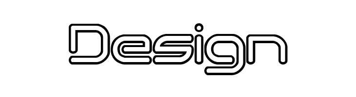 Quantum Round Hollow [BRK]  Free Fonts Download