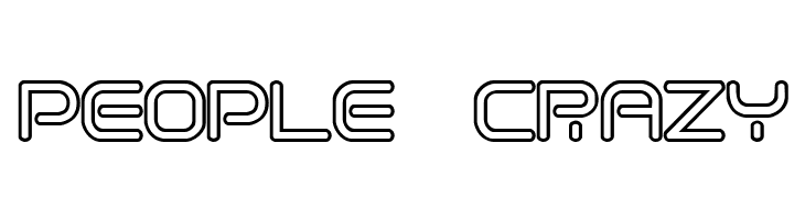 Quantum Round Hollow [BRK]  Free Fonts Download