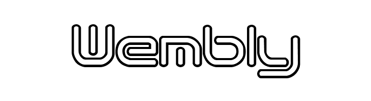 Quantum Round Hollow [BRK]  Free Fonts Download