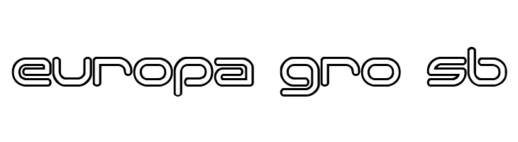 Quantum Round Hollow [BRK]  Free Fonts Download