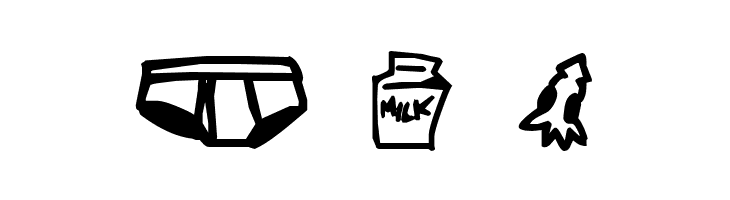 MentalJunkDrawer  Free Fonts Download