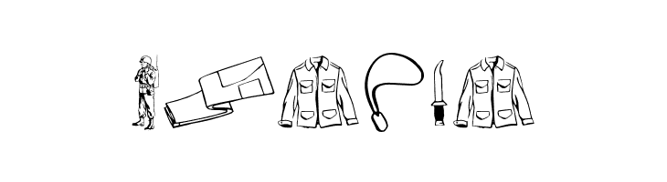 G.I. JERK COM "BATS  Free Fonts Download