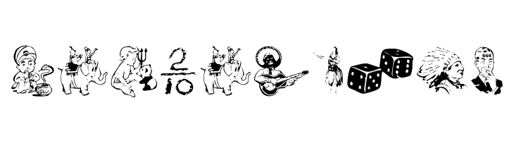 Crap*Magnet  Jr.  Free Fonts Download