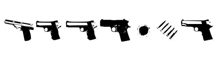 GUNBATS  Free Fonts Download