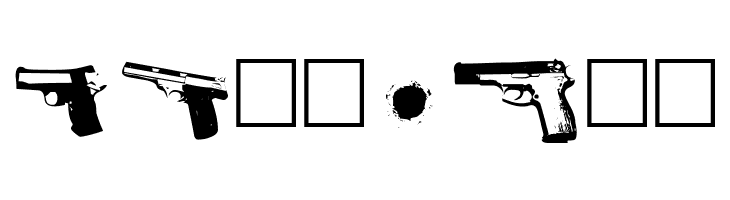 GUNBATS  Free Fonts Download