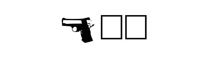 GUNBATS  Free Fonts Download