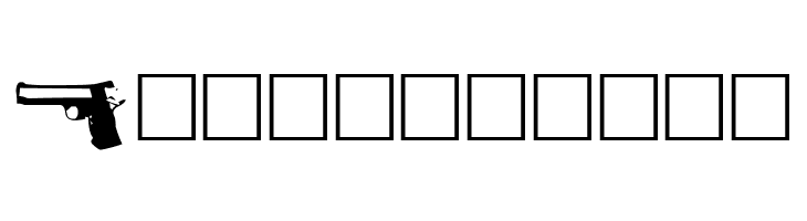 GUNBATS  Free Fonts Download