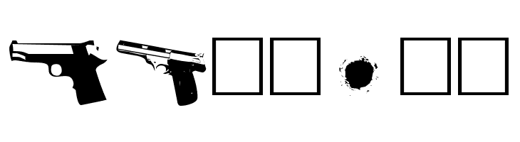 GUNBATS  Free Fonts Download