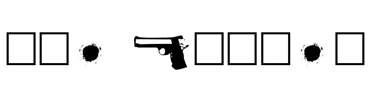 GUNBATS  Free Fonts Download