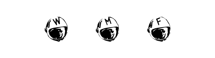 SpaceJunk BlastOff  Free Fonts Download