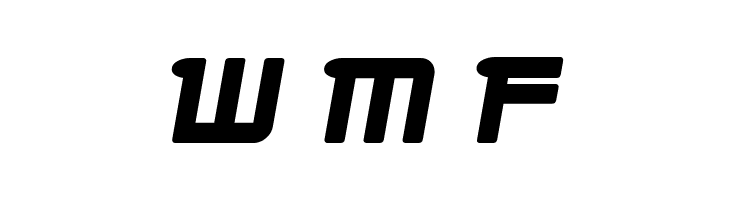 minibike  oblique  Free Fonts Download