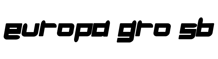 minibike  oblique  Free Fonts Download