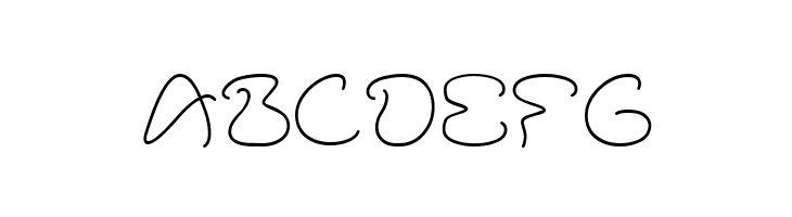 Accent Wet Noodle  Free Fonts Download