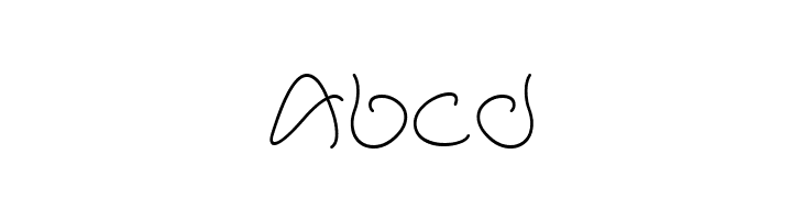 Accent Wet Noodle  Free Fonts Download