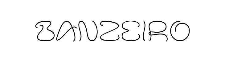 Accent Wet Noodle  Free Fonts Download