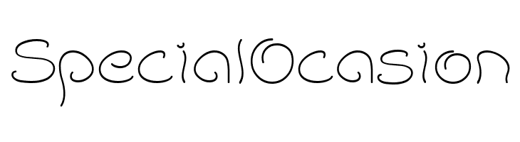 Accent Wet Noodle  Free Fonts Download