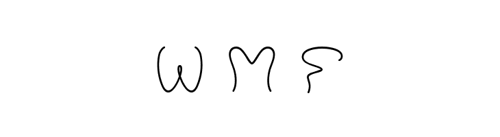 Accent Wet Noodle  Free Fonts Download