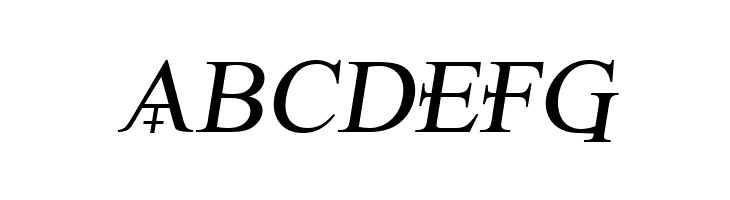 Denial2RegularItalics  Free Fonts Download