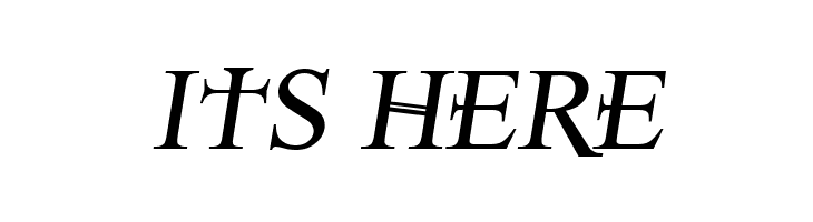 Denial2RegularItalics  Free Fonts Download