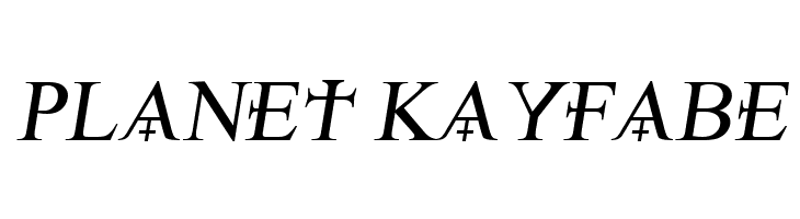 Denial2RegularItalics  Free Fonts Download