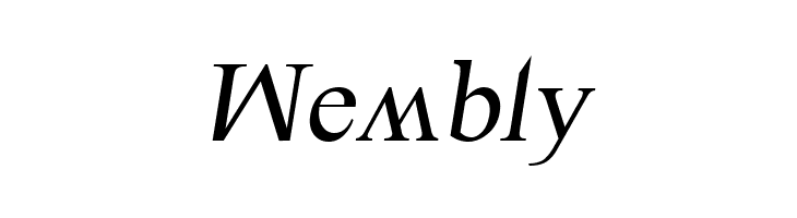 Denial2RegularItalics  Free Fonts Download