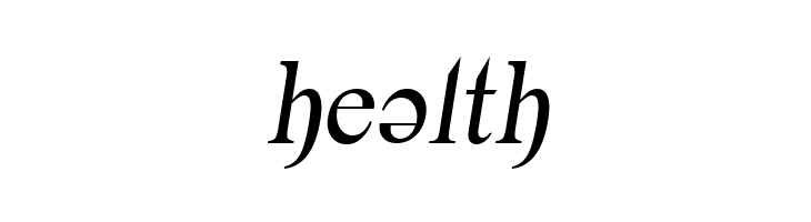 Denial2RegularItalics  Free Fonts Download