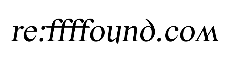 Denial2RegularItalics  Free Fonts Download