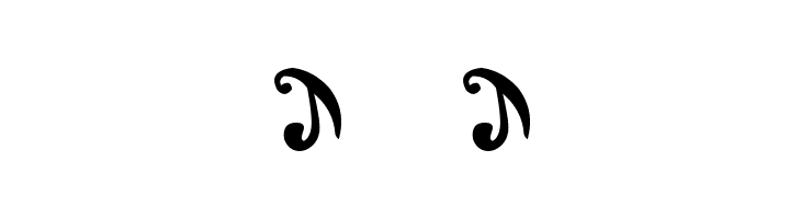 Kadosh Samaritan  Free Fonts Download