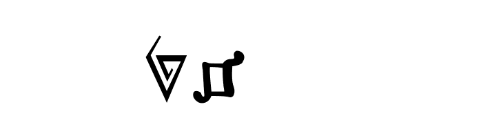 Kadosh Samaritan  Free Fonts Download