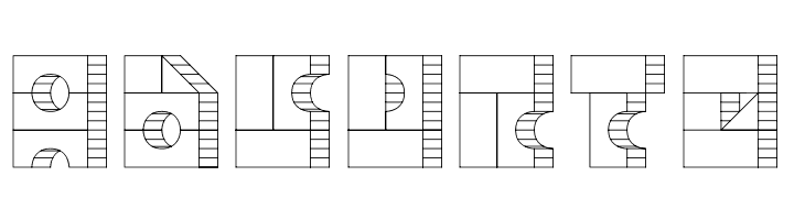 TPF Box of Bricks 1L  Free Fonts Download