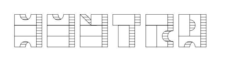 TPF Box of Bricks 1L  Free Fonts Download