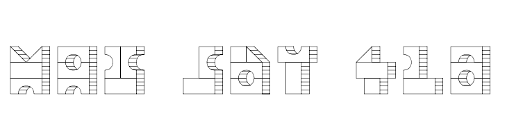 TPF Box of Bricks 1L  Free Fonts Download