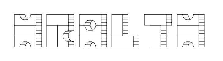 TPF Box of Bricks 1L  Free Fonts Download