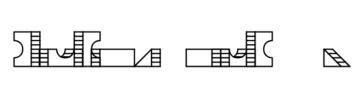 TPF Box of Bricks  Free Fonts Download