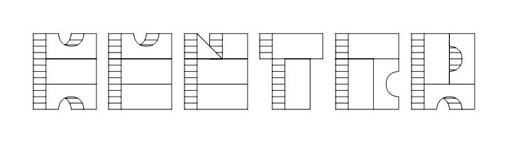 TPF Box of Bricks 1R  Free Fonts Download