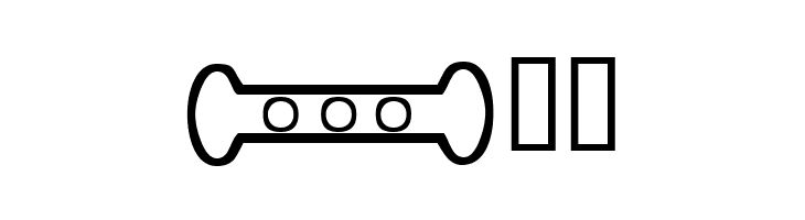 Trinkets4  Free Fonts Download