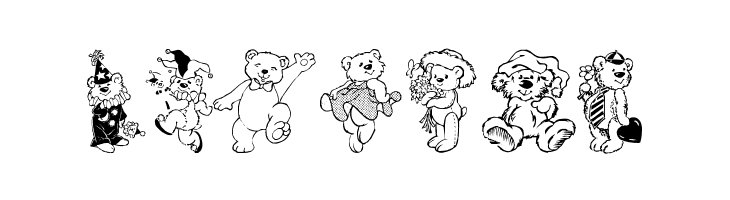 BearBats  Free Fonts Download